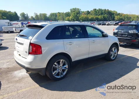 2012 Ford Edge Sel from USA, damaged, VIN 2FMDK4JC0CBA26737